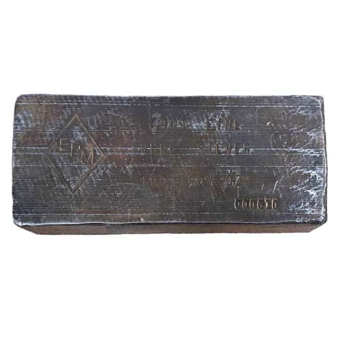 100 oz Eastern Precious Metals (EPM) Silver Bar .999 Fine