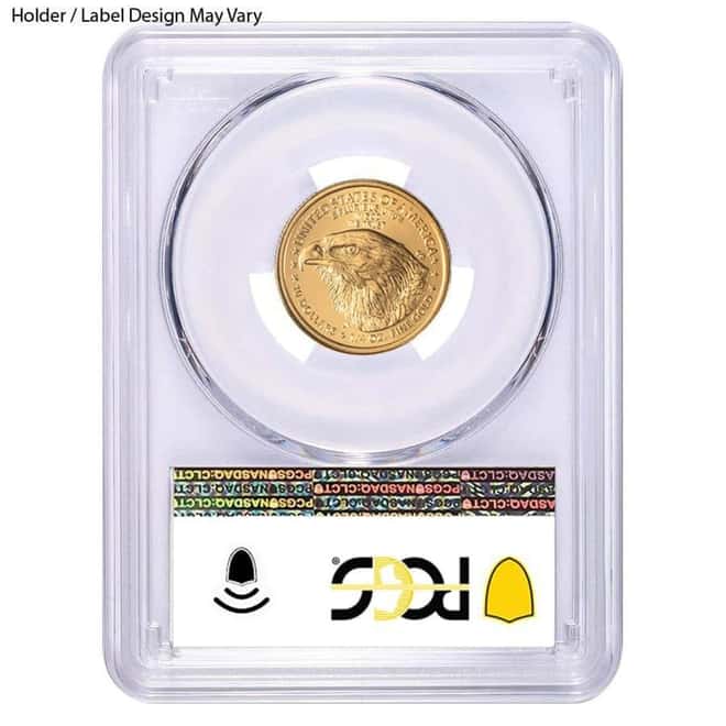 1/4 oz $10 Gold American Eagle PCGS MS 70 FDOI (Random Year)