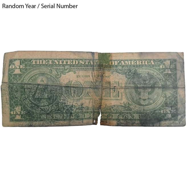 $1 Silver Certificate Currency Star Note Cull (Random Year)