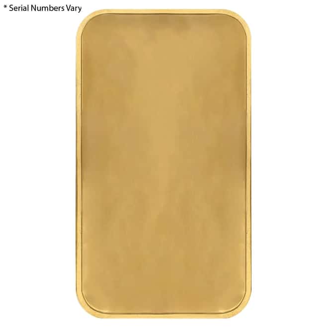 1 oz Johnson Matthey Gold Bar .9999 Fine (Sealed)