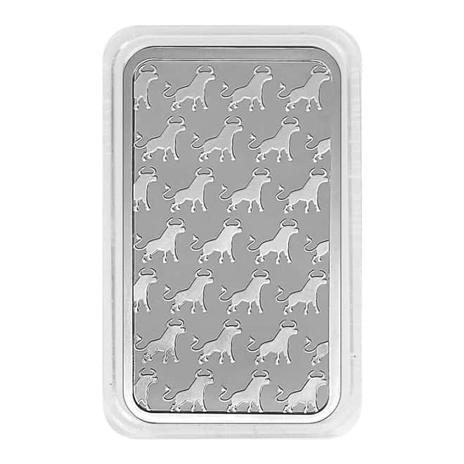 Box of 200 - 1 oz Bullion Exchanges Silver Bar .9999 Fine (in Cap)