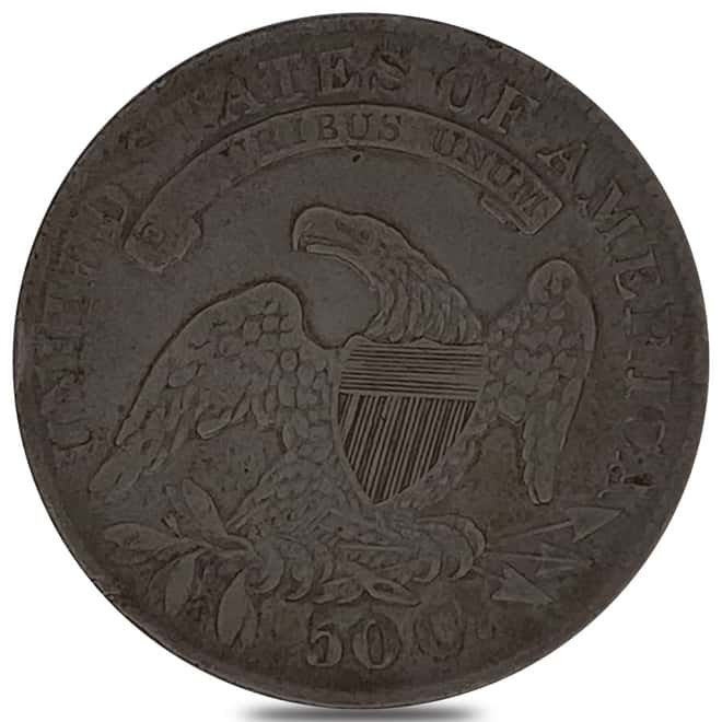 Capped Bust Half Dollar 89% Silver Coin Cull (Random Year)