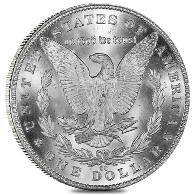 Carson City (CC) Morgan Silver Dollar $1 BU (Random Year)