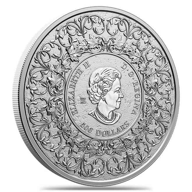 2023 Canada 5 Kilo Silver Maple 35th Anniversary Coin