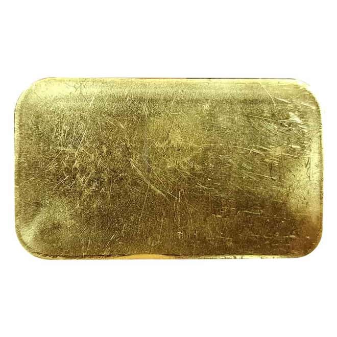 1 oz Engelhard Industries Gold Vintage Bar .9999 Fine