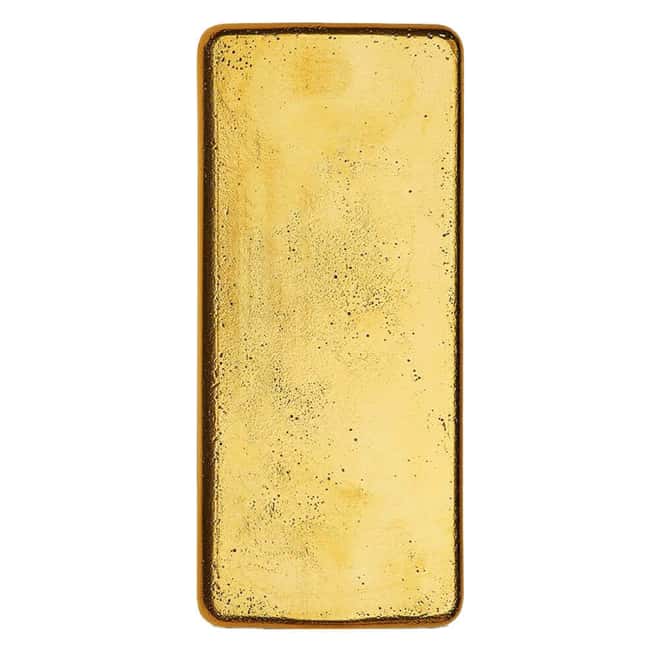 1 Kilo Perth Mint Cast Gold Bar .9999 Fine