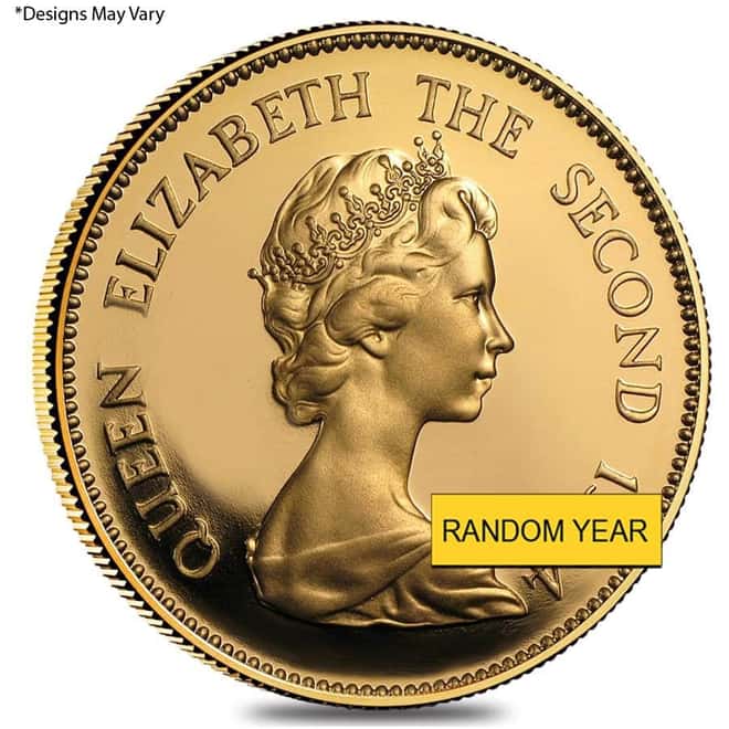Hong Kong $1000 Lunar Year Gold Coin AGW 0.471 oz (Random Year)
