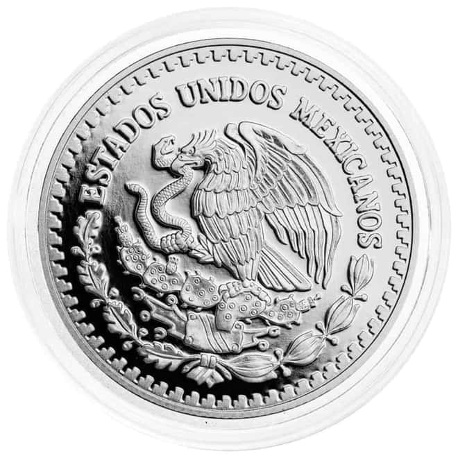 2024 1/20 oz Proof Mexican Silver Libertad Coin .999 Fine