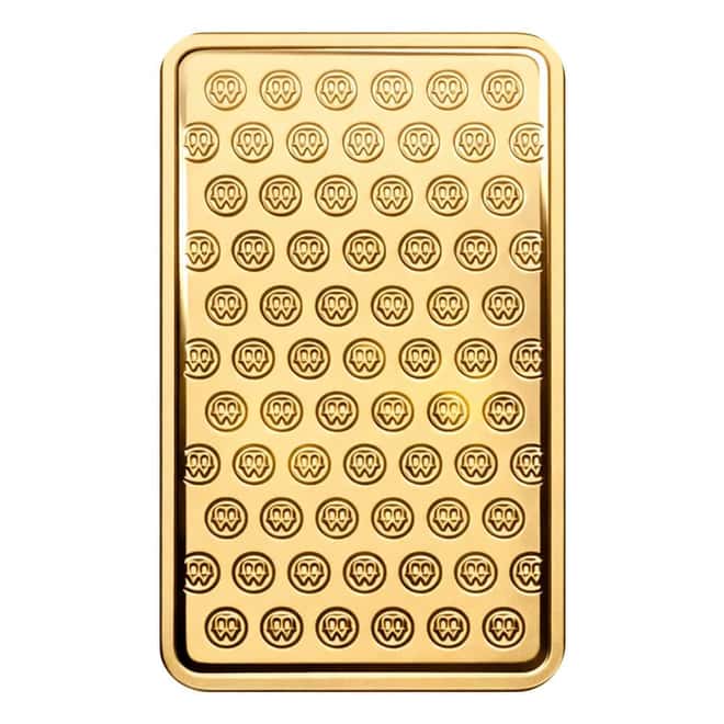 5 Gram Mint of Poland Gold Bar .9999 Fine (in Assay)