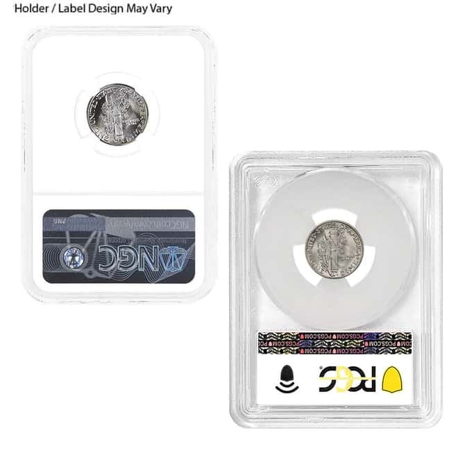 Mercury Silver Dime 10C NGC / PCGS MS 66 (Random Year)