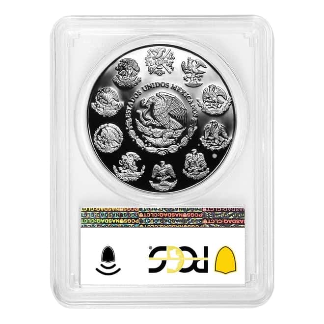 MILKY - 2020 1 oz Mexican Proof Silver Libertad Coin PCGS PF 70 FS
