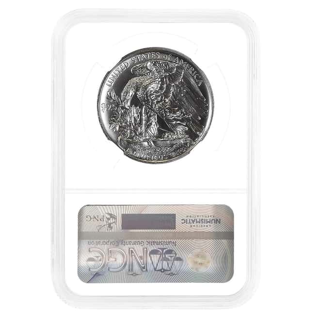 2017 1 oz Palladium American Eagle NGC MS 69 PL FDOI (Bass)