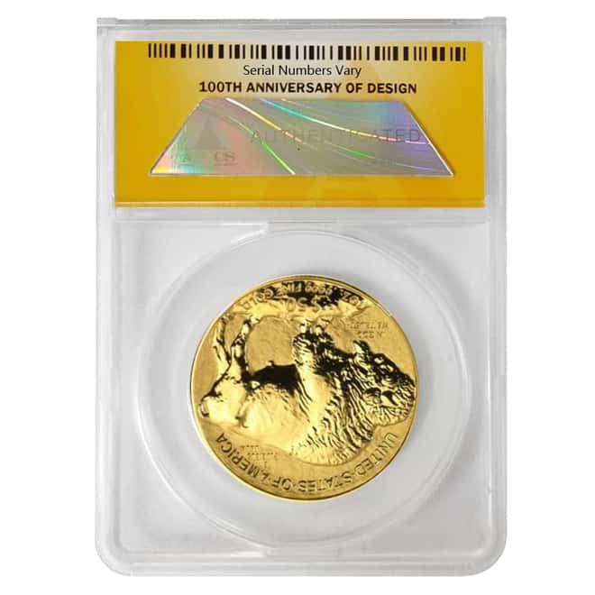 2013 W 1 oz $50 Reverse Proof Gold American Buffalo ANACS PF 70 DCAM