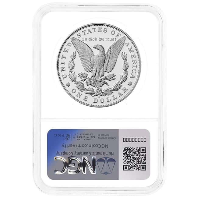 2025-S Morgan Silver Dollar Proof Coin NGC PF 69 ER (Morgan Label)