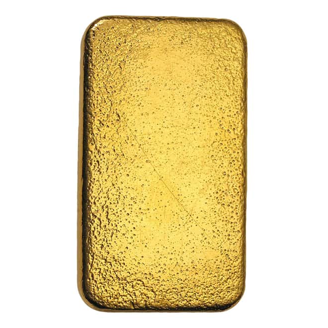 250 gram Gold Bar - PAMP Suisse (Cast, w/Assay)