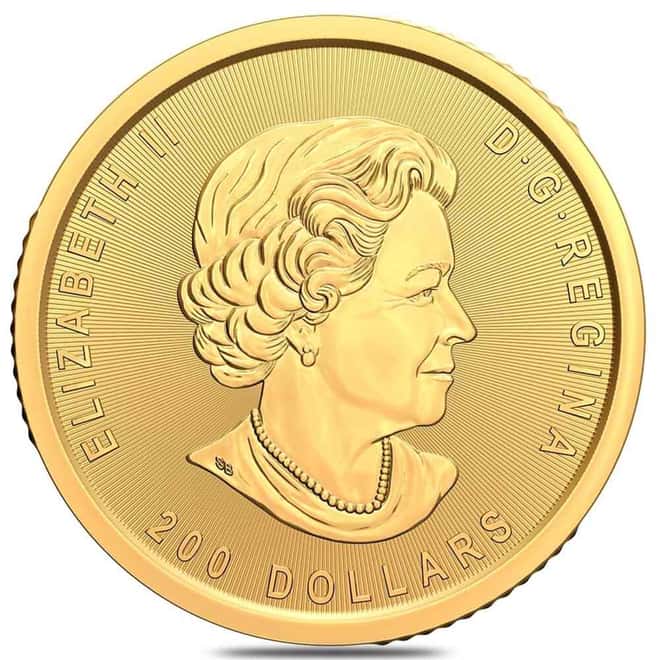 NO ASSAY - 2021 Canada 1 oz Gold Panning for Gold Coin Klondike Gold Rush BU
