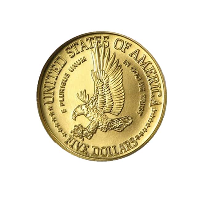 1986-W $5 Statue of Liberty Commemorative Proof Gold Coin NGC PF 69 UCAM 