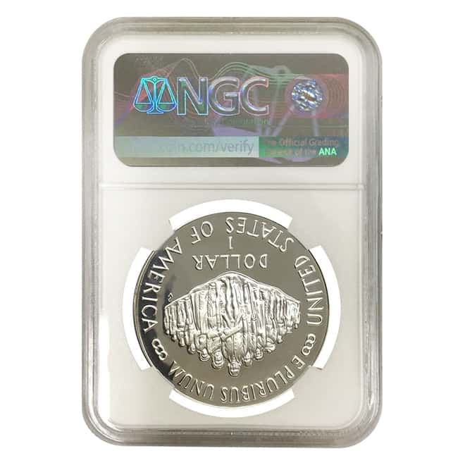 U.S. Mint $1 Silver Dollar Commemorative NGC/PCGS MS/PF 69 (Random Year)