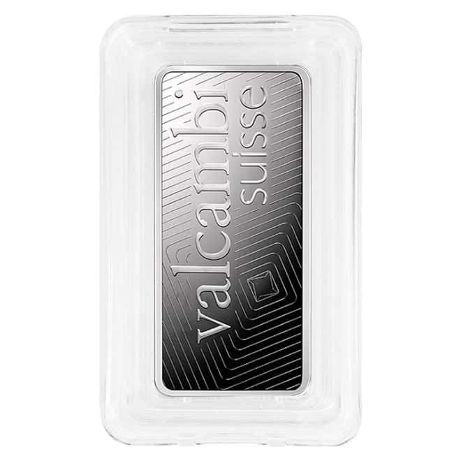 1/2 kilo Silver Bar - Valcambi Suisse .999 Fine (w/Assay)