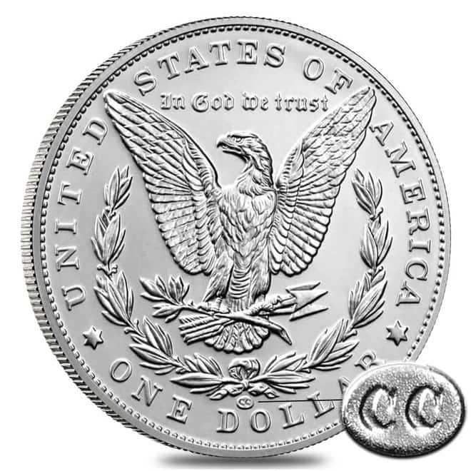 2021 Morgan Silver Dollar Centennial CC Privy PCGS MS 69 FS
