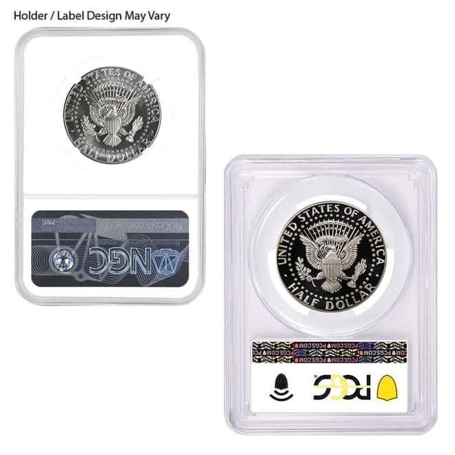 Proof Kennedy Silver Half Dollar 50C NGC / PCGS PF 69 (Random Year)