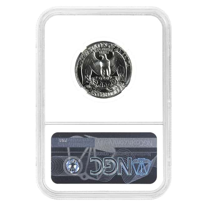 Proof Washington Silver Quarter 25C NGC PF 67 (Random Year)