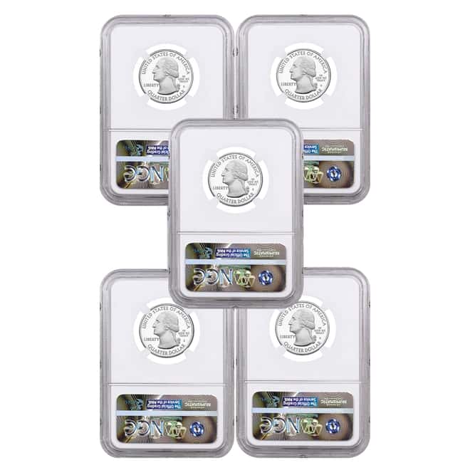 2017-S US Mint 225th Anniversary Enhanced Uncirculated 10-Coin Set NGC SP 70 Early Releases (225th Annv. Label)