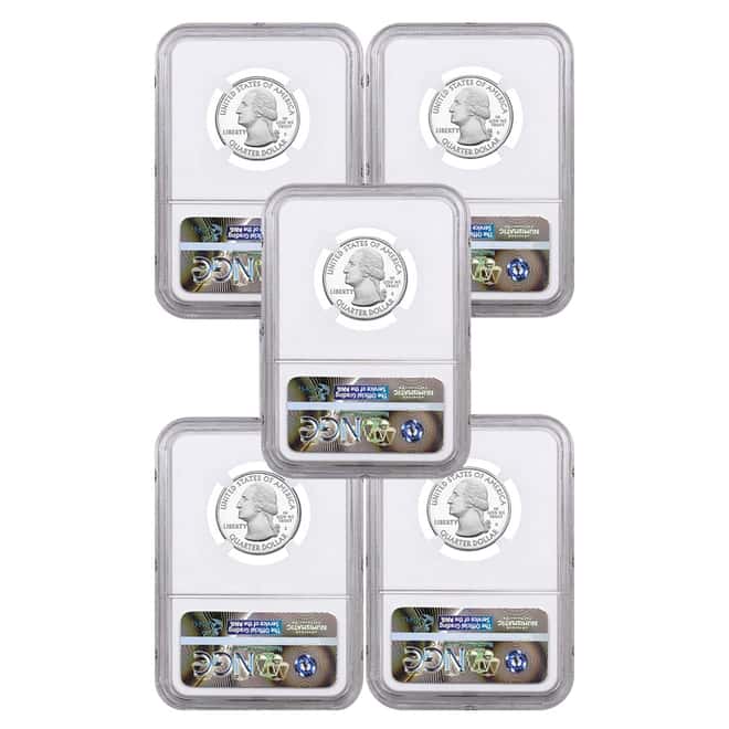 2017-S US Mint 225th Anniversary Enhanced Uncirculated 10-Coin Set NGC SP 70 Early Releases 