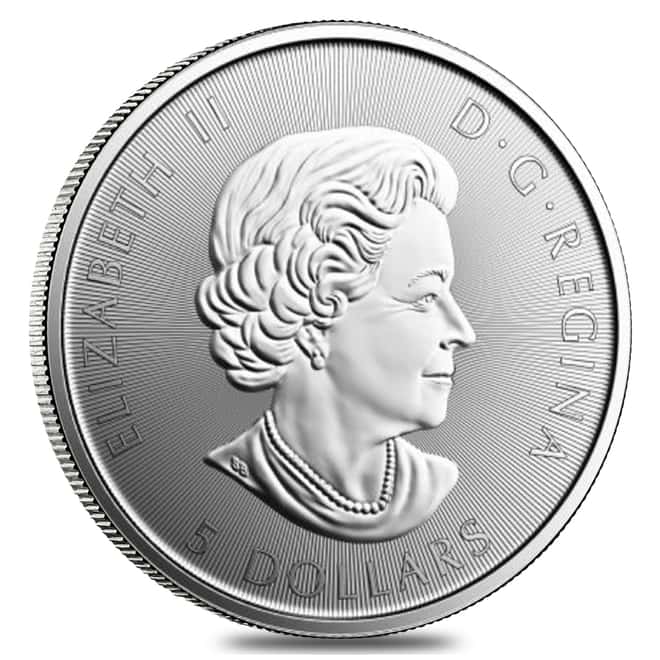 2017 1 oz Silver Canadian 150th Annv. Special Edition Voyageur $5 Coin BU