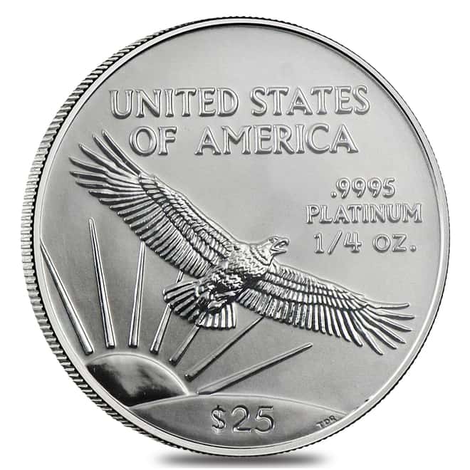 2003 1/4 oz $25 Platinum American Eagle PCGS MS 69