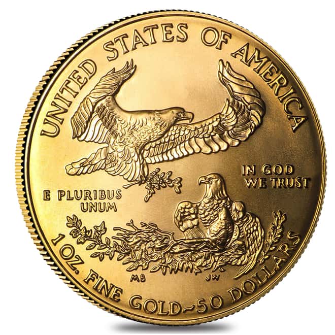 2007 1 oz $50 Gold American Eagle NGC MS 70 Early Releases