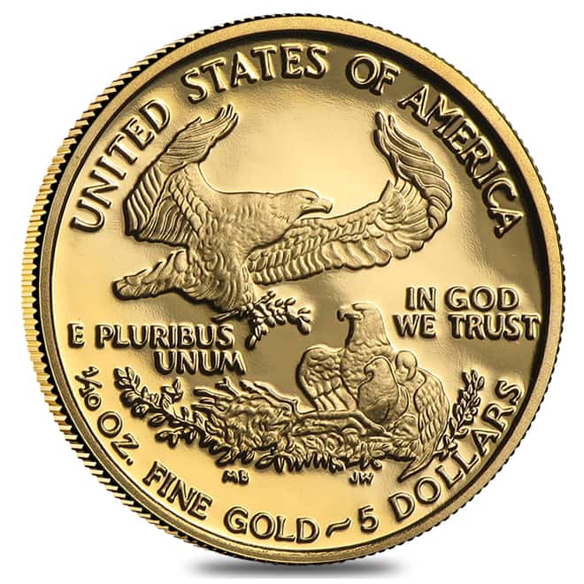 2008 W 1/10 oz $5 Proof Gold American Eagle NGC PF 69 UCAM