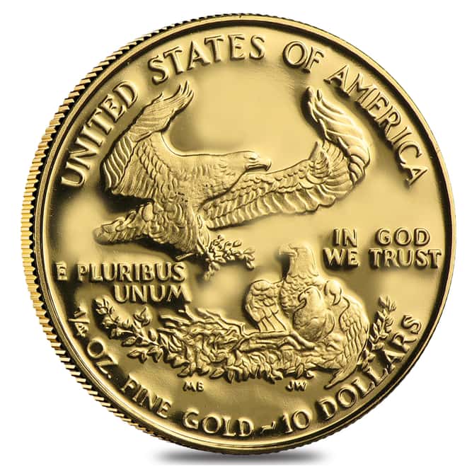 1988 P 1/4 oz $10 Gold Proof American Eagle PCGS PF 69 DCAM - Philip Diehl Sig