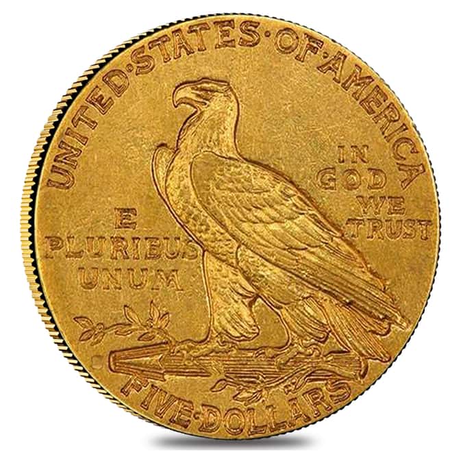 1910 S $5 Gold Half Eagle Indian Head PCGS XF 45