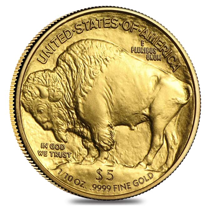 2008 W 1/10 oz $5 Gold Buffalo NGC MS 69