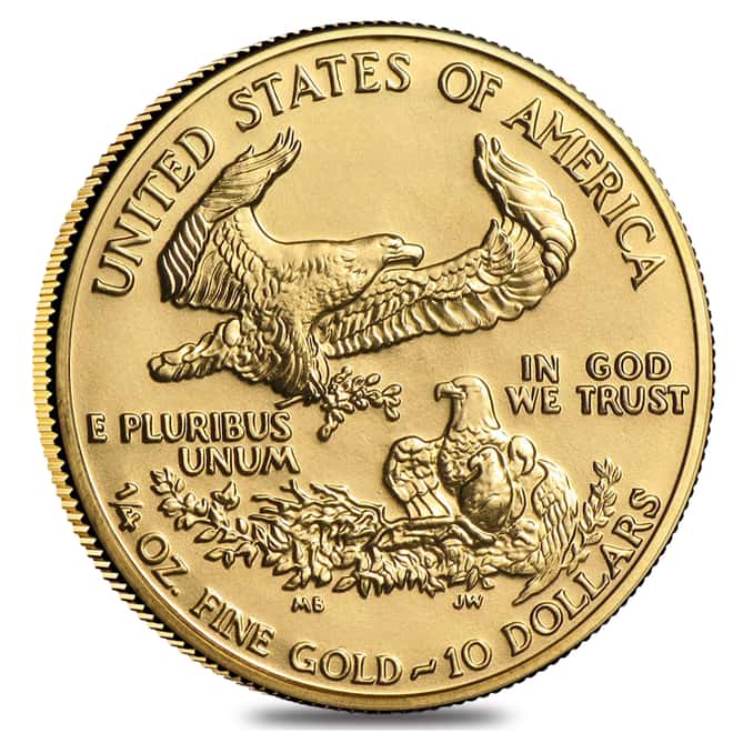2015 1/4 oz $10 Gold American Eagle NGC MS 70 Early Releases