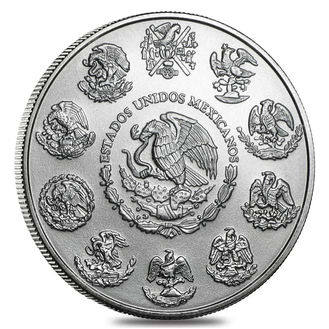 2015 1 oz Mexican Silver Libertad NGC MS 69 Early Releases