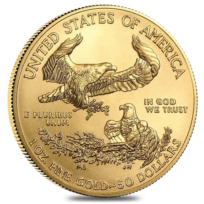 2017 1 oz Gold American Eagle PCGS MS 70 First Day of Issue