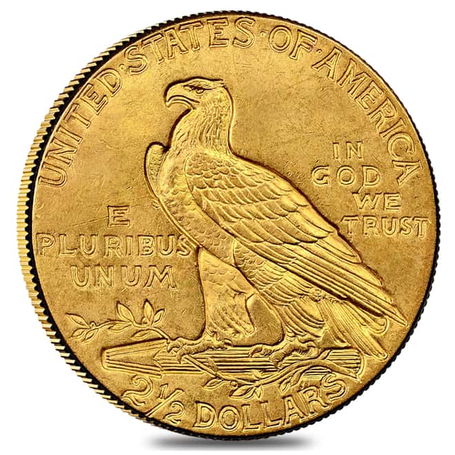1926 $2.5 Indian Head Quarter Eagle Gold Coin NGC AU 55