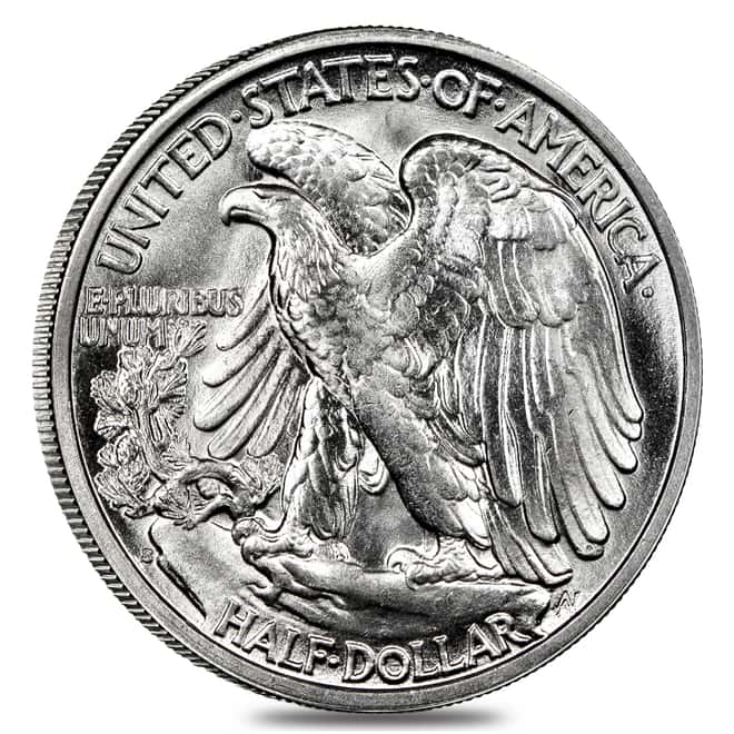 Walking Liberty Half Dollar 90% Silver NGC AU 55 (Random Year)