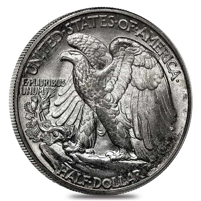 Walking Liberty Half Dollar 90% Silver NGC AU 58 (Random Year)