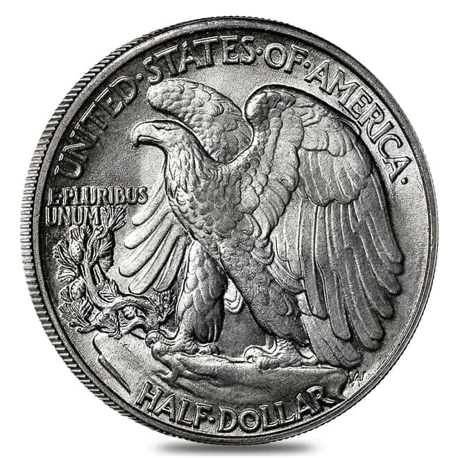 Walking Liberty Half Dollar 90% Silver NGC MS 63 (Random Year)