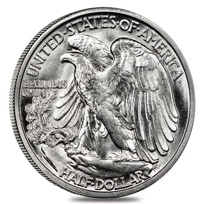 1940 S Walking Liberty Half Dollar 90% Silver NGC MS 64