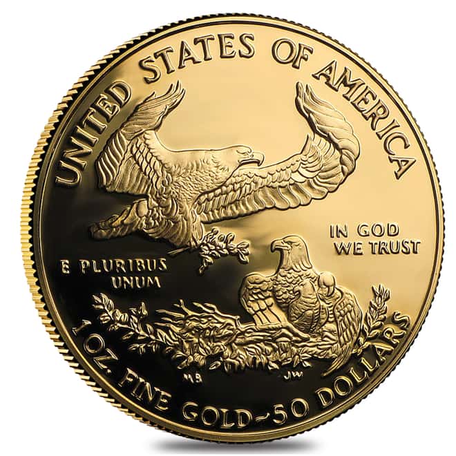 1995 W 1 oz $50 Proof Gold American Eagle NGC PF 69 UCAM