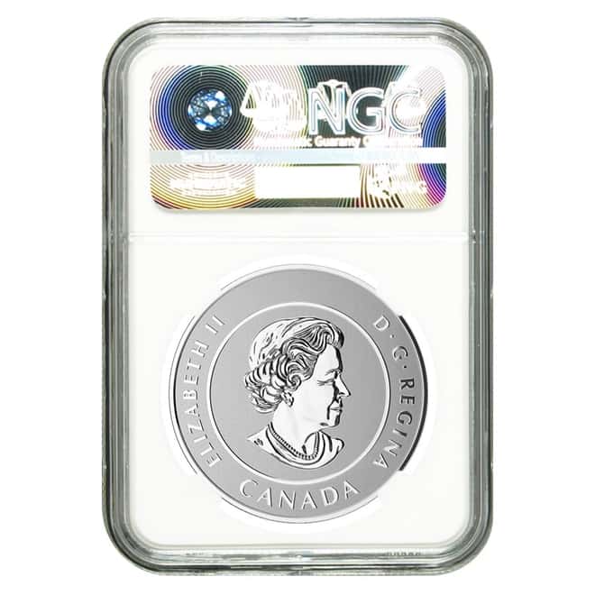2016 Canada 1 oz Silver $20 Batman v Superman: DOJ NGC PF 70 ER (w/Box & COA)
