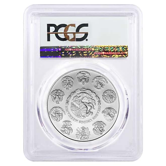 2016 1 oz Mexican Silver Libertad Coin PCGS MS 69 First Strike
