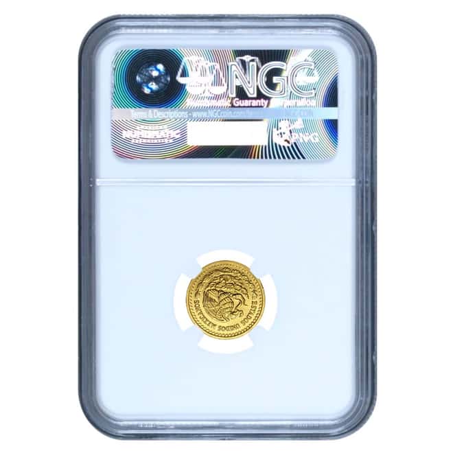 2015 Mexico 1/10 oz Gold Libertad NGC MS 68