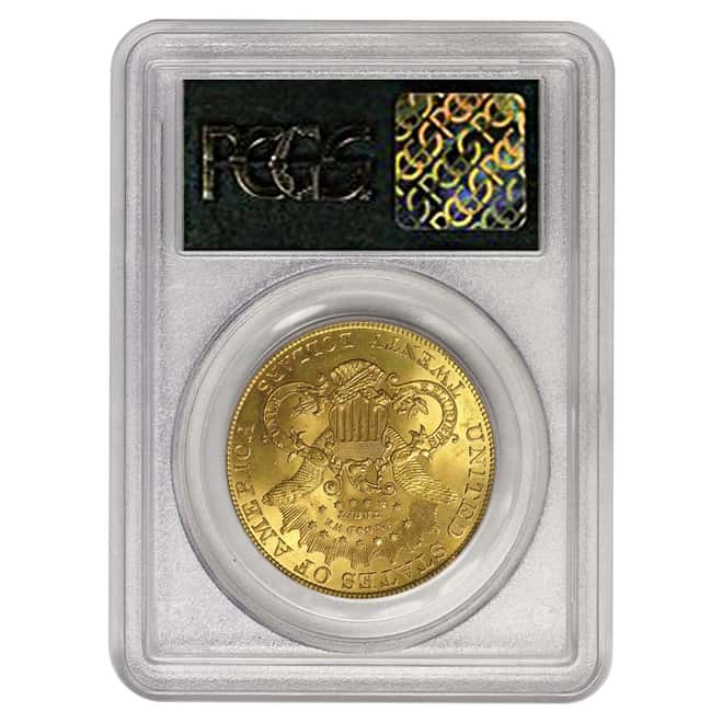 1904 S $20 Liberty Head Double Eagle Gold Coin PCGS MS 61