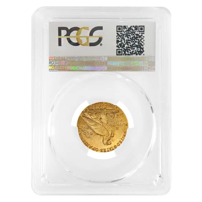 1911 $5 Indian Head Half Eagle Gold Coin PCGS MS 62