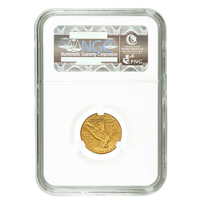 1926 $2.5 Indian Head Quarter Eagle Gold Coin NGC AU 55